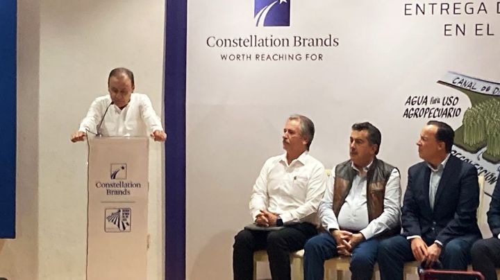 Cajeme: Entregan equipos de cárcamos de bombeo al Distrito de Riego del Río Yaqui