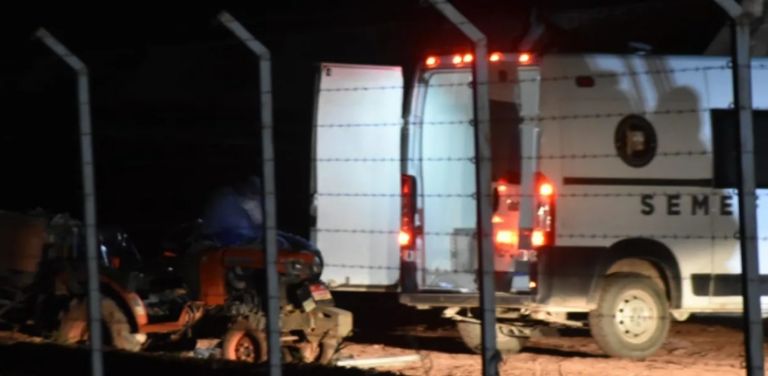 Joven muere aplastado por un tractor. Foto: Facebook