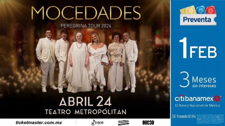 Mocedades vuelve a México con su nuevo tour 2024