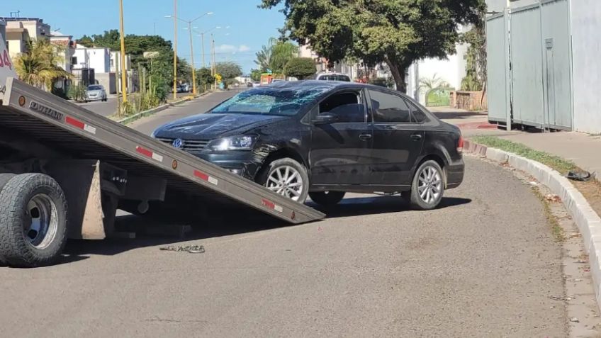 Fatídico accidente vehicular en Ciudad Obregón, Sonora, moviliza a las autoridades