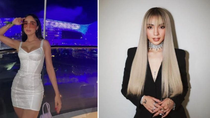 "Salió de dónde yo": Leslie Gallardo pone en su lugar a Manelyk tras tacharla de "patética"