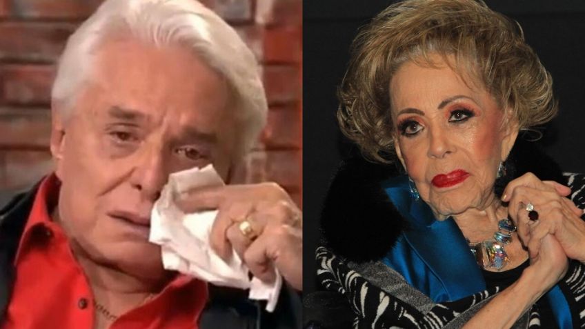 Llanto en Televisa: Dan por muerta a Silvia Pinal y Enrique Guzmán comparte triste noticia
