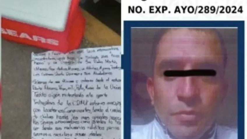 Detienen a cinco presuntos implicados por hallazgo de cabeza humano en Reclusorio Norte