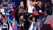 De universitarios a famosos, así es la evolución del show de Medio Tiempo del Super Bowl
