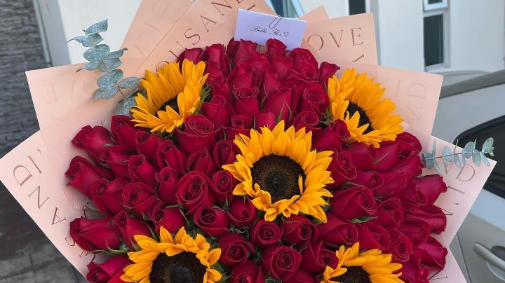 Esto cuesta un ramo de flores para el 14 de febrero en la Ciudad de México; una millonada
