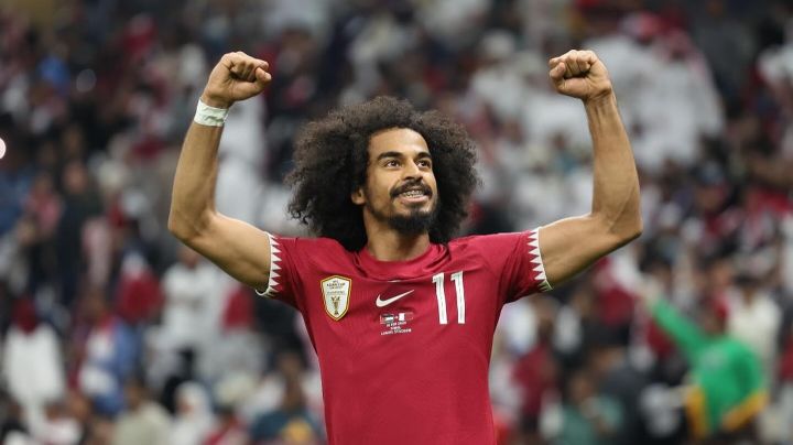Qatar es bicampeón de la Copa Asiática en un juego con un golazo y polémica al final