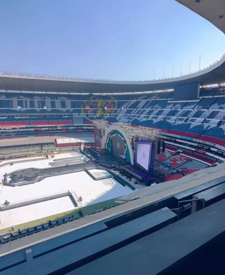 Concierto de Karol G en el Estadio Azteca