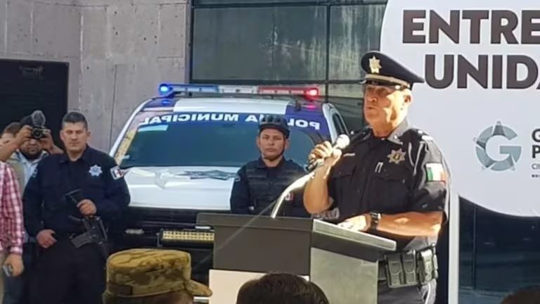 Director de Seguridad Pública de Gómez Palacio, Durango es detenido por esta grave razón 