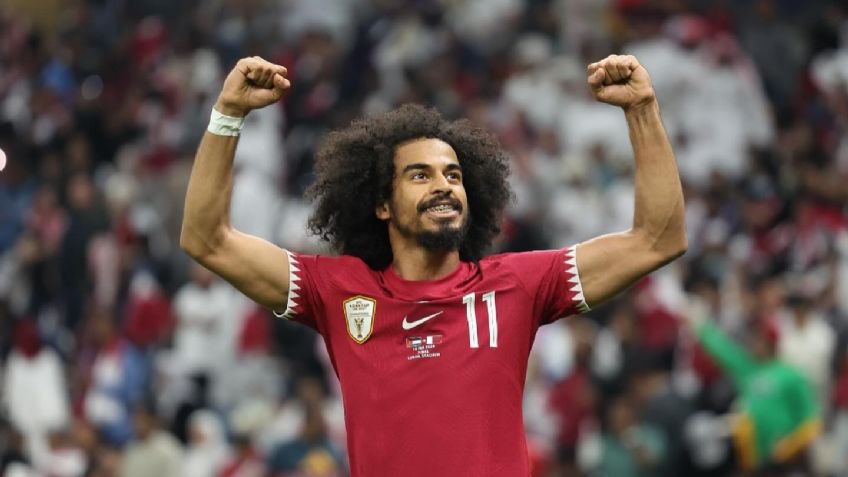 Qatar es bicampeón de la Copa Asiática en un juego con un golazo y polémica al final