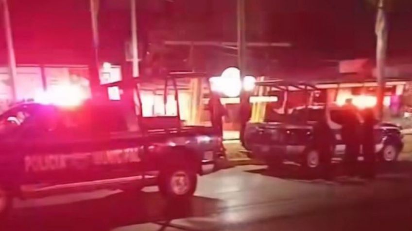 VIDEO: Reportan balacera en taquería de Cuernavaca; confirman saldo de 4 personas heridas