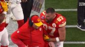 Travis Kelce 'explota' contra el entrenador de Kansas, Andy Reid, en pleno Super Bowl LVIII