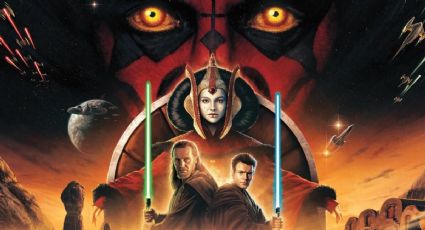 'Star Wars: Episodio I - La Amenaza Fantasma' vuelve a los cines por su 25 aniversario