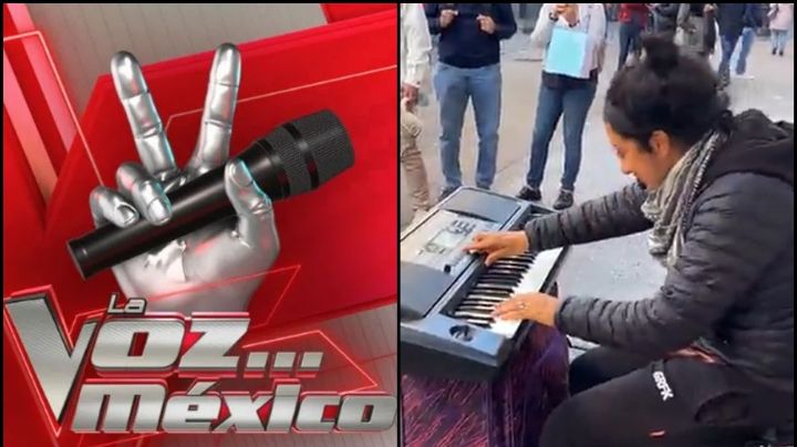 Tras fracasar en ‘La Voz México’, polémica cantante pide dinero en las calles de España