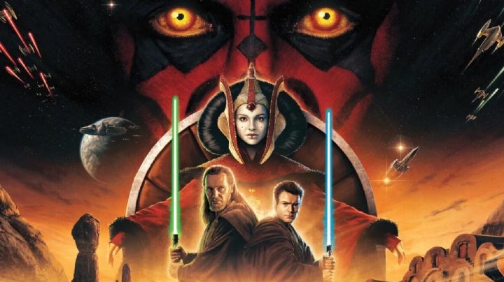 'Star Wars: Episodio I - La Amenaza Fantasma' vuelve a los cines por su 25 aniversario