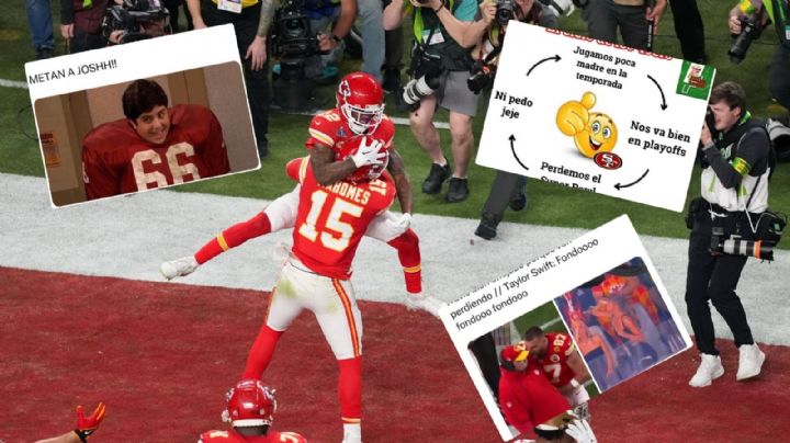 Super Bowl LVIII: Los mejores MEMES que dejó el título de Kansas City Chiefs