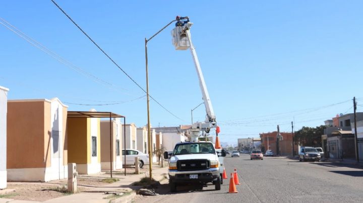 Cajemenses cuestionan fecha de término de programa de alumbrado