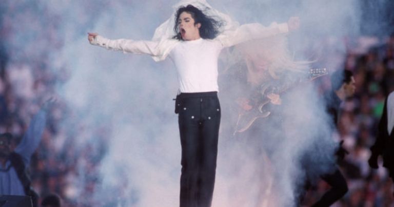Michael Jackson en el Super Bowl