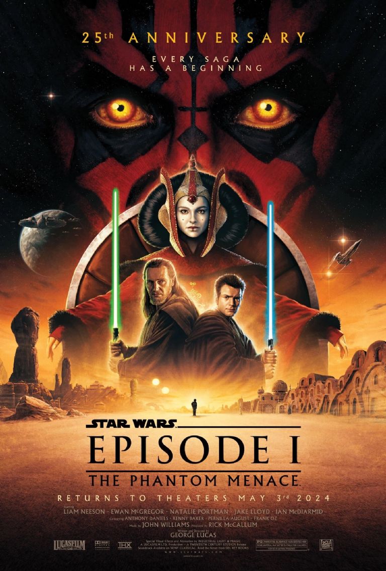 Star Wars episodio I regresará a los cines
