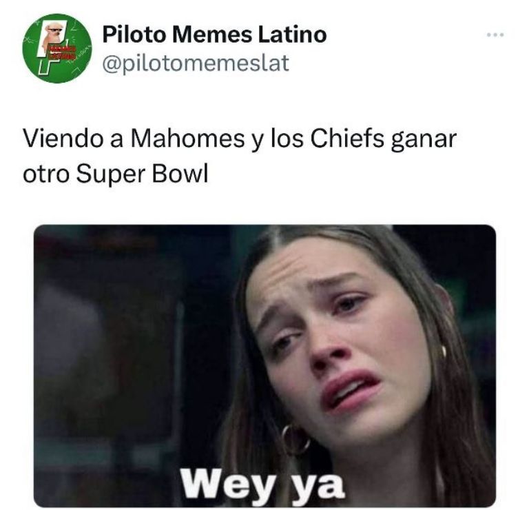Super Bowl LVIII: Los mejores MEMES que dejó el título de Kansas City Chiefs