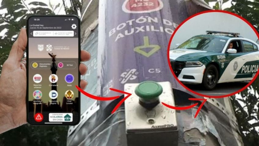 Así funciona la app 'Mi alarma en casa', un paso adelante en seguridad de la CDMX