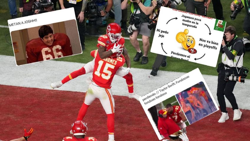 Super Bowl LVIII: Los mejores MEMES que dejó el título de Kansas City Chiefs