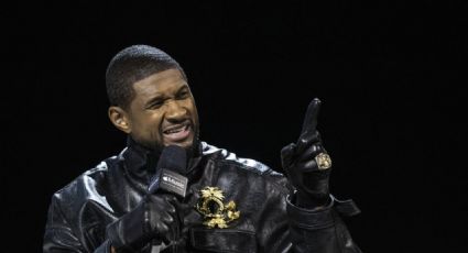 Hunden a Usher por su actuación en el espectáculo del medio tiempo del Super Bowl LVIII