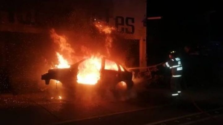 Detención de presuntos miembros del Cártel de Sinaloa desata violencia y quema de autos