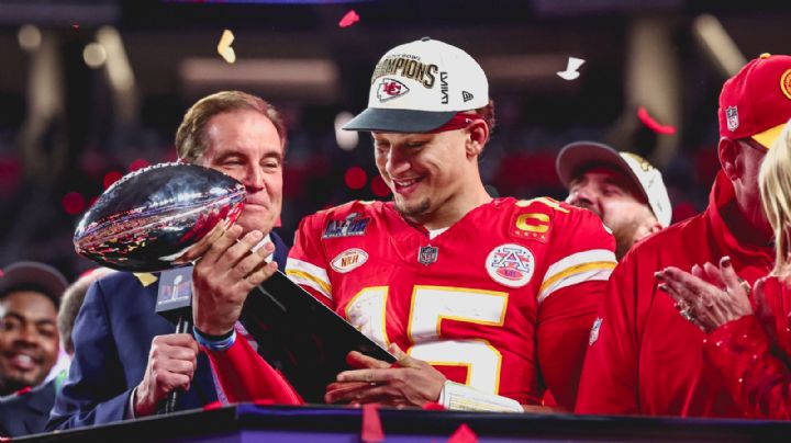 Patrick Mahomes se une a selecta lista de quarterbacks campeones; ¿a quién se acerca?