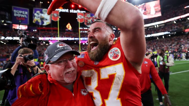 ¿Qué dijo Andy Reid sobre el incidente con Travis Kelce en el Super Bowl LVIII?