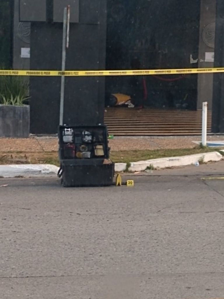 Balacera en Tabasco deja tres muertos. Foto: Twitter