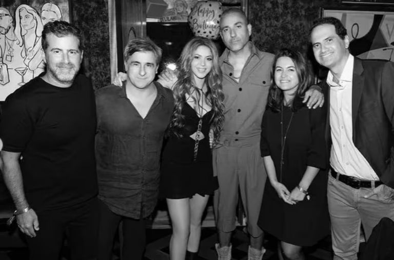 Shakira estaría en una nueva relación amorosa