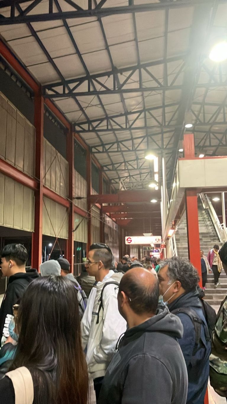 Suicidio en el Tren Suburbano