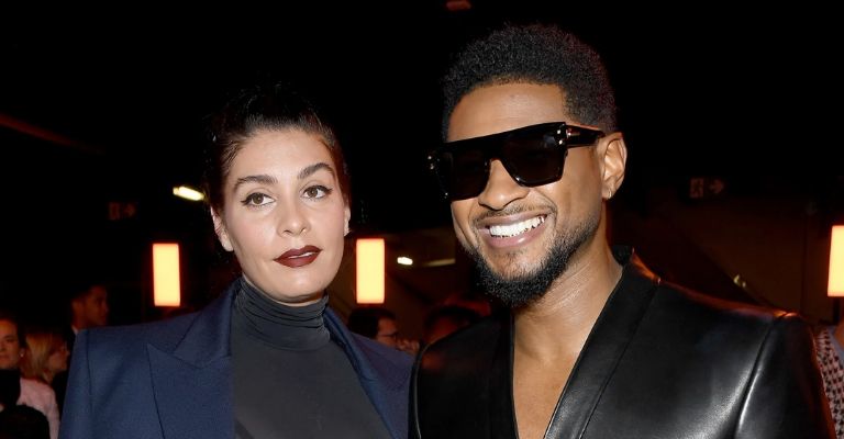 Usher se habría casado tras presentar su show del Medio Tiempo del Super Bowl LVIII