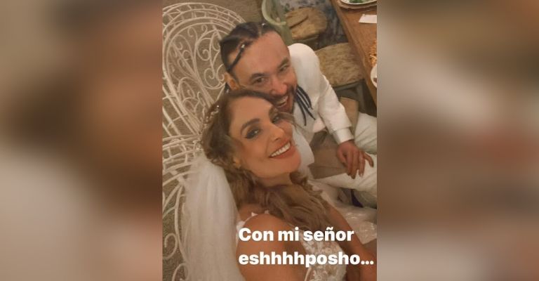 Alma Cero confirma que se casa con Enrique Orozco pese a escándalo de otra esposa