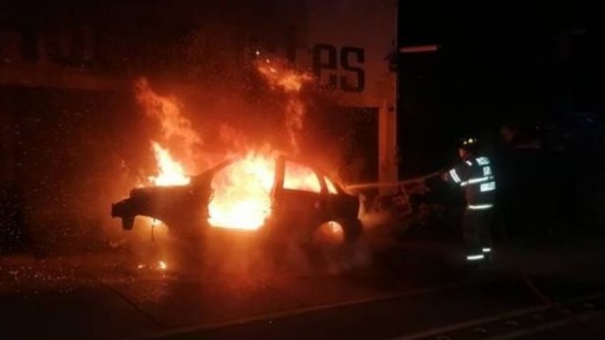 Detención de presuntos miembros del Cártel de Sinaloa desata violencia y quema de autos