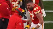 Foto ilustrativa de la nota titulada Tom Brady defiende la agresión de Travis Kelce hacia su entrenador en el Super Bowl 2024