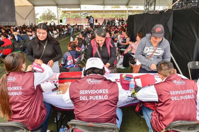 Mujeres con Bienestar en Edomex