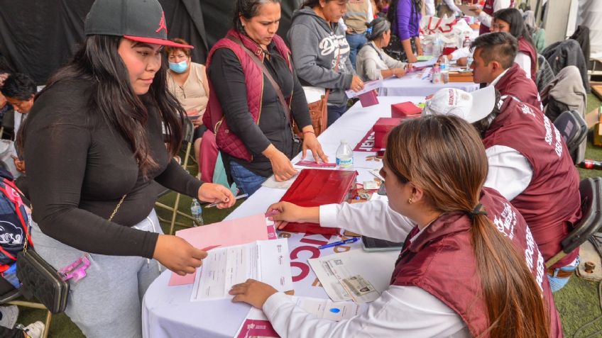 Delfina Gómez anuncia pagos de 'Mujeres con Bienestar' recibirán 7 mil 500 pesos