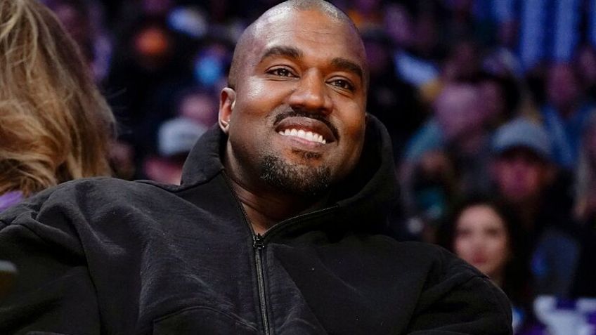 Kanye West preocupa por aspecto de su labio tras ponerse implante dental