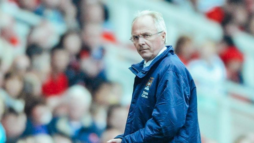 Sven-Göran Eriksson cumplirá su última voluntad y dirigirá un partido del Liverpool
