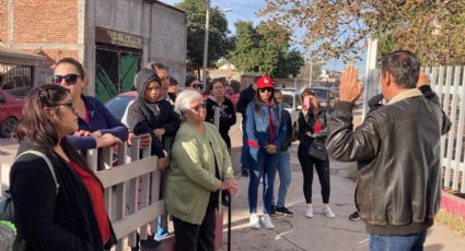 Se manifiestan en primaria de Ciudad Obregón por falta de personal de limpieza