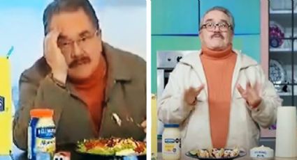 Tras 16 años, mayonesa perdona a Pedrito Sola y repite viral comercial en 'Ventaneando'