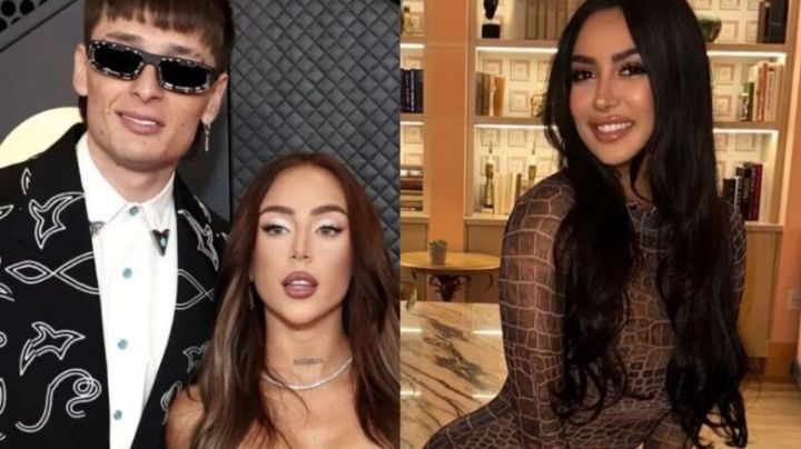 Supuesta amante de Peso Pluma responde a Nicki Nicole tras la polémica generada en redes