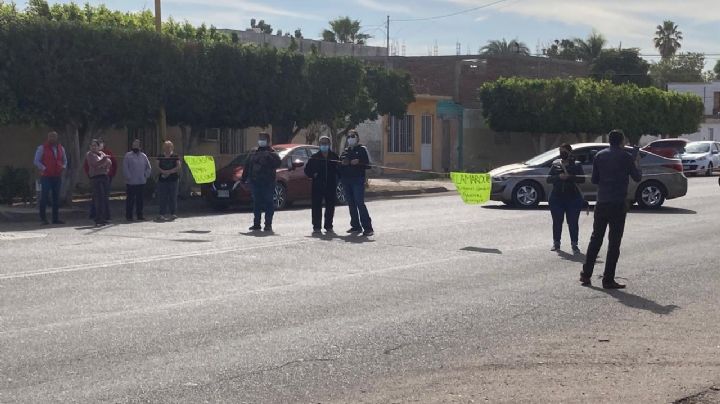 Sonora: En la municipio libre continúan quejas de vecinos por falla en drenajes