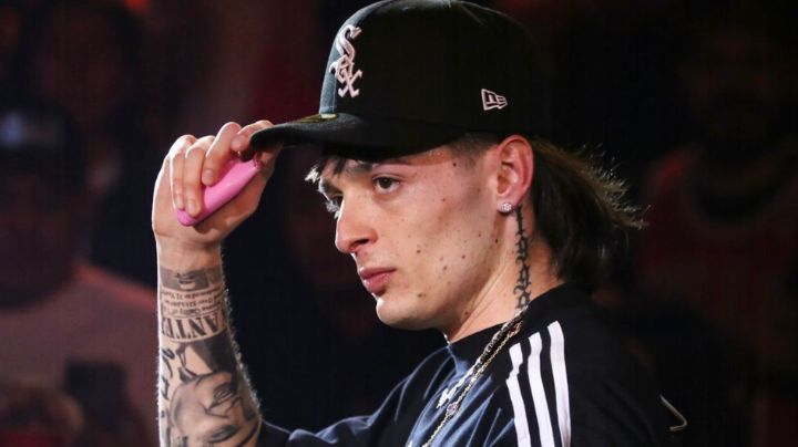 Sale amigo de Peso Pluma a defenderlo; asegura que no engañó a Nicki Nicole