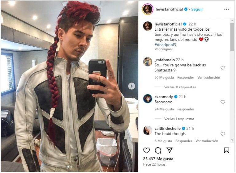 Nueva imagen de Deadpool muestra el regreso de otro personaje