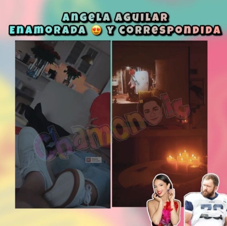 Ángela Aguilar presume relación con Josh Balls