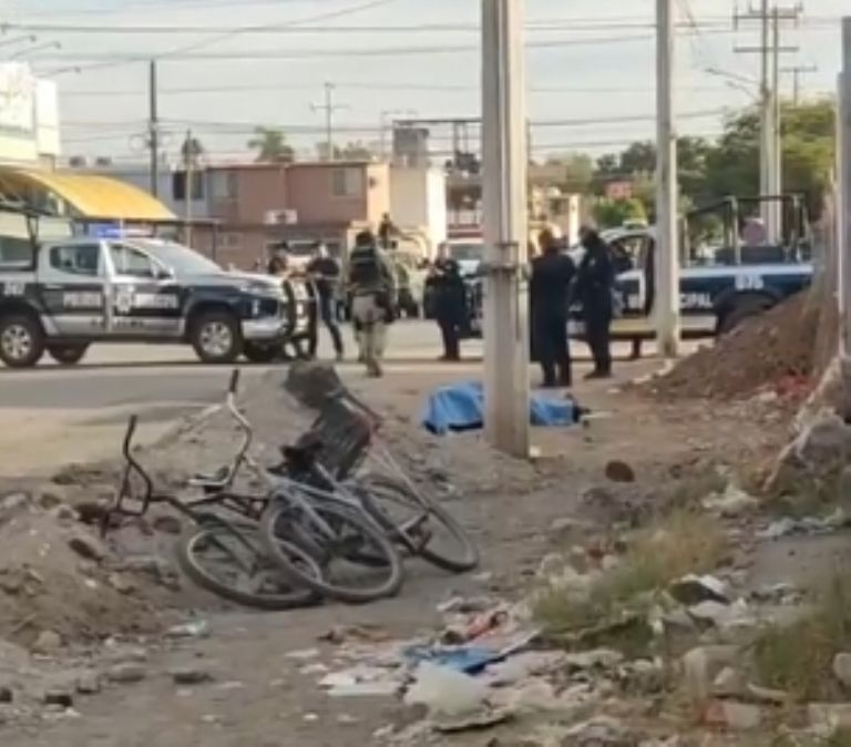 Un hombre fue ejecutado al sur de Ciudad Obregón