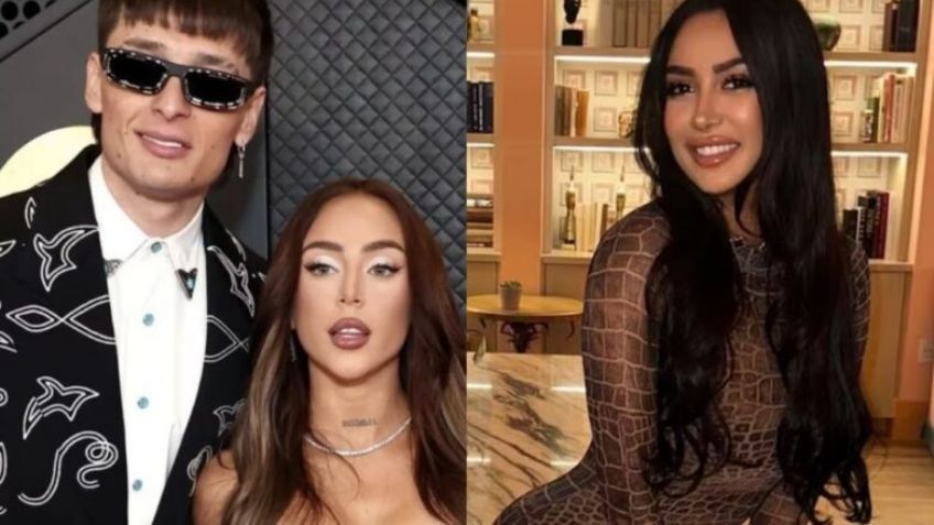 Supuesta amante de Peso Pluma responde a Nicki Nicole tras la polémica generada en redes