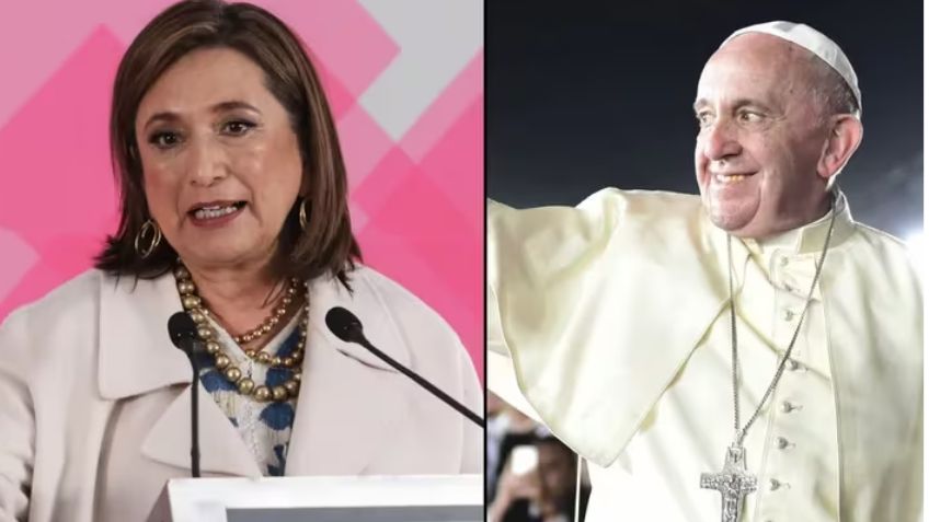 Elecciones 2024: Xóchitl Gálvez se reúne en privado con el Papa Francisco
